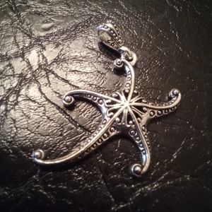 Antique Silver Pendant